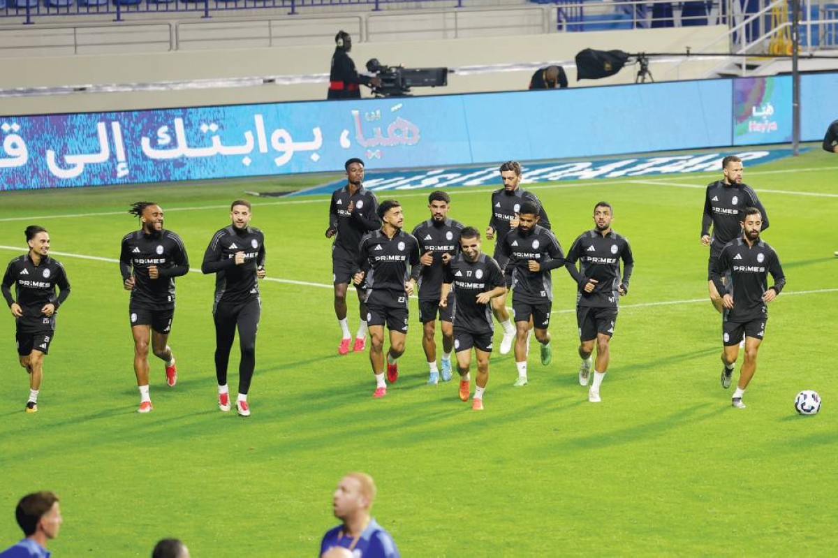 النصر جاهز للمواجهة 