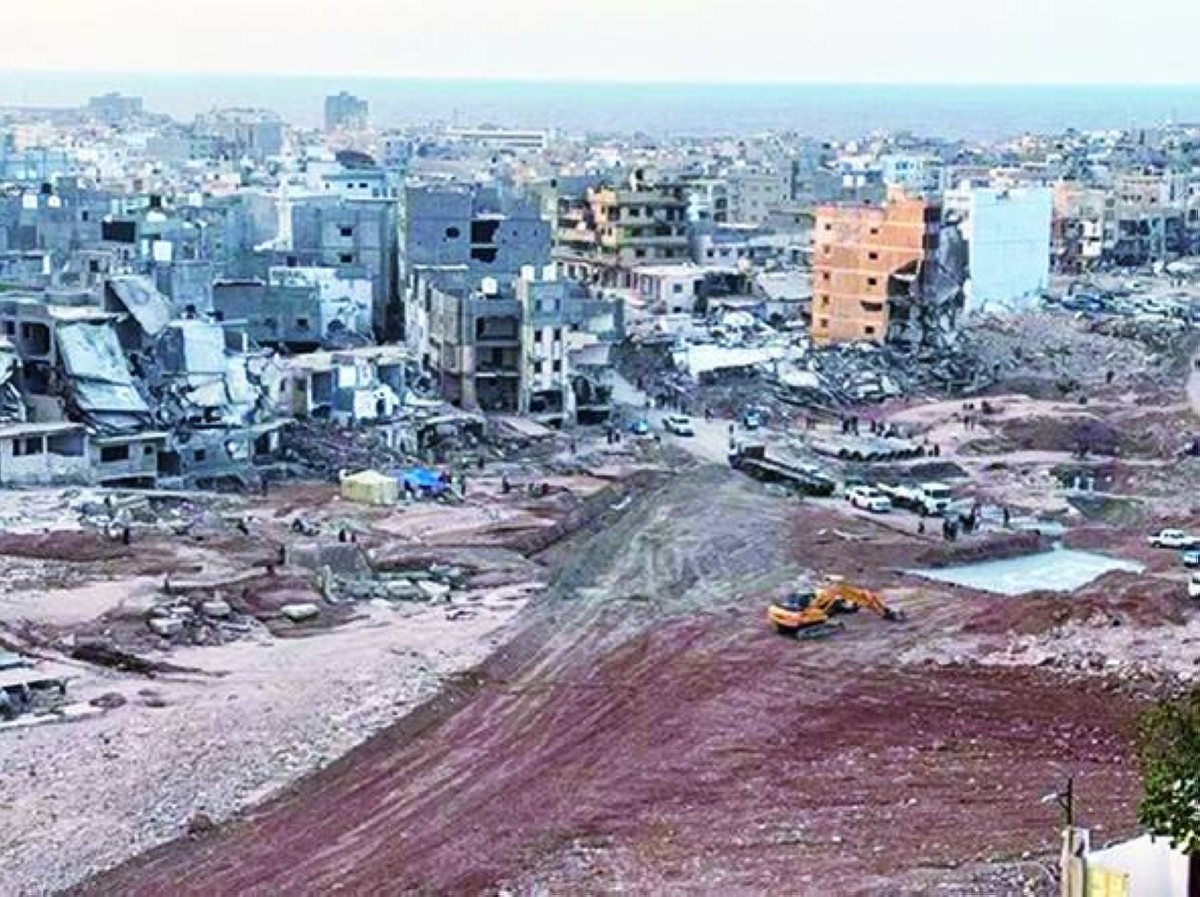 إعصار دانيال في ليبيا