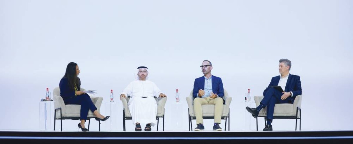خلال جلسة المدن المستدامة بين الاقتصاد والبيئة|