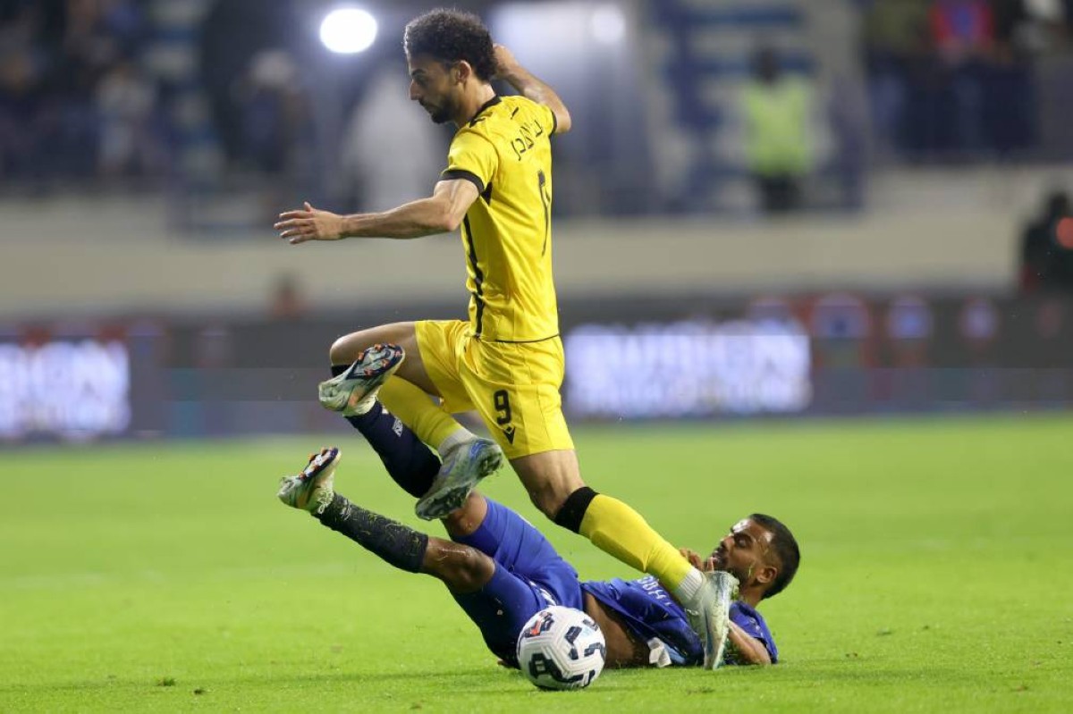 النصر وقطر القطري