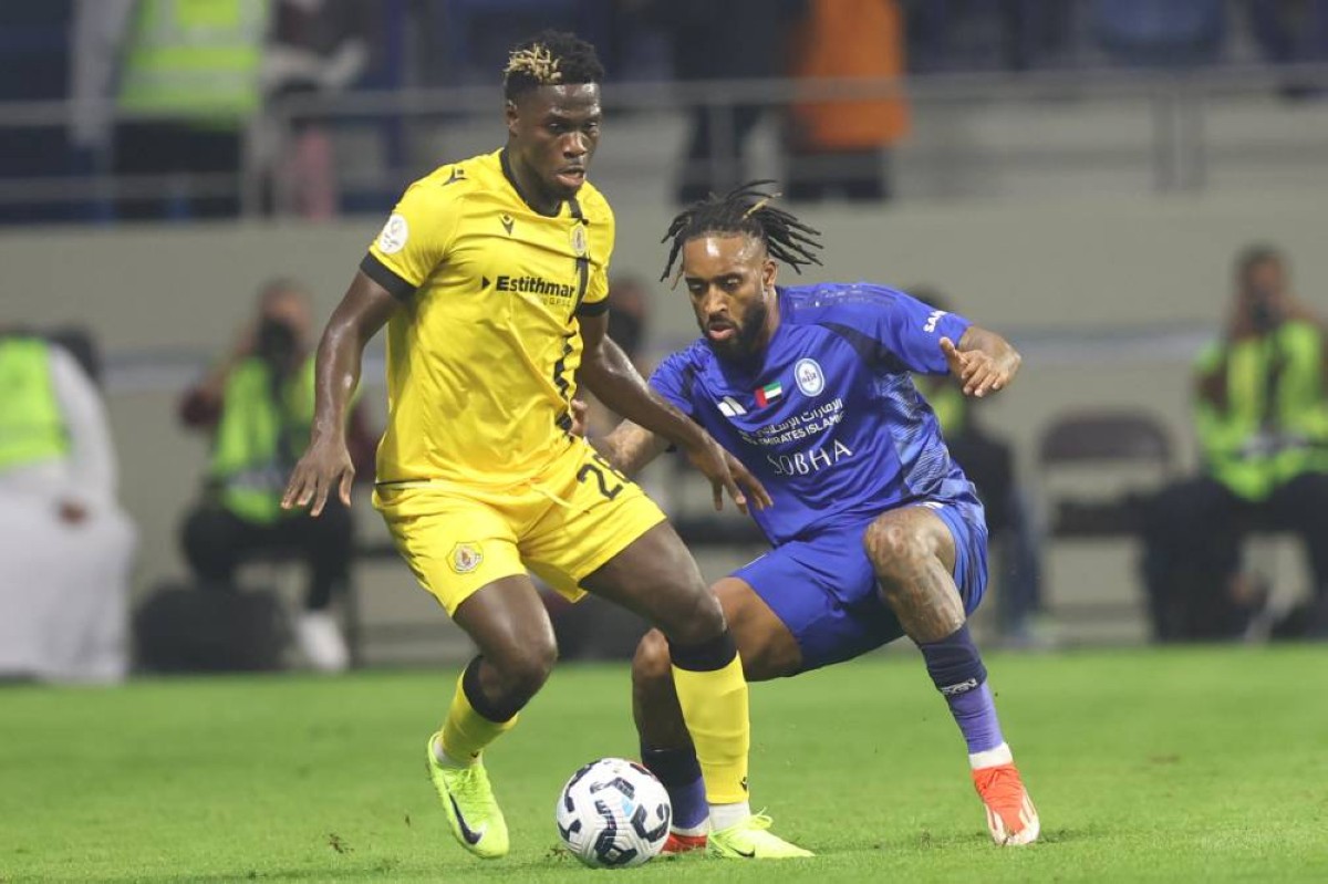 النصر وقطر القطري