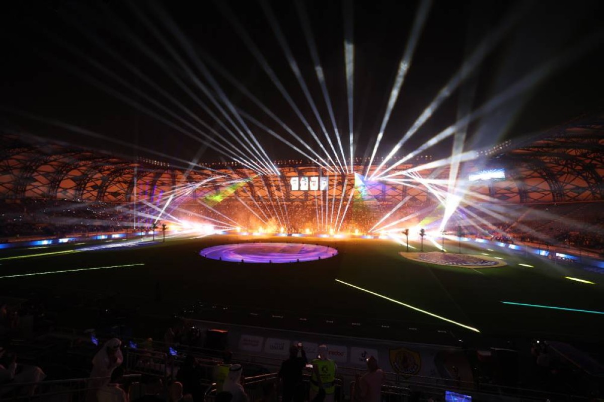 النصر وقطر القطري