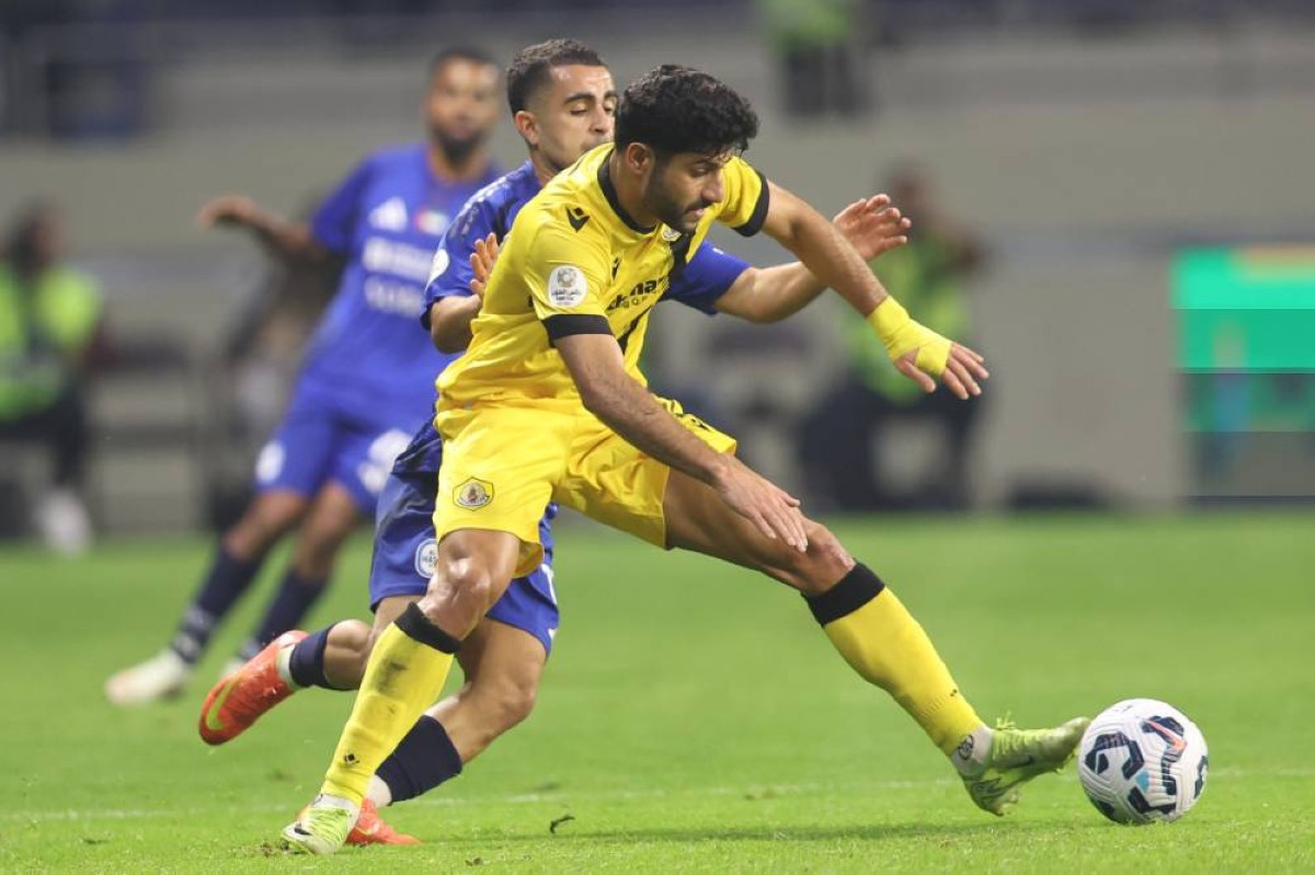 النصر وقطر القطري