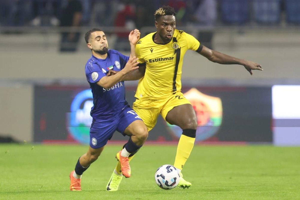 النصر وقطر القطري