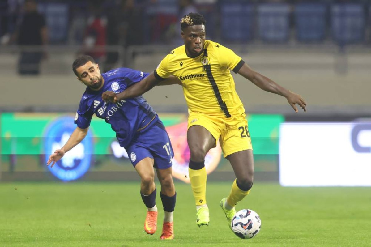 النصر وقطر القطري