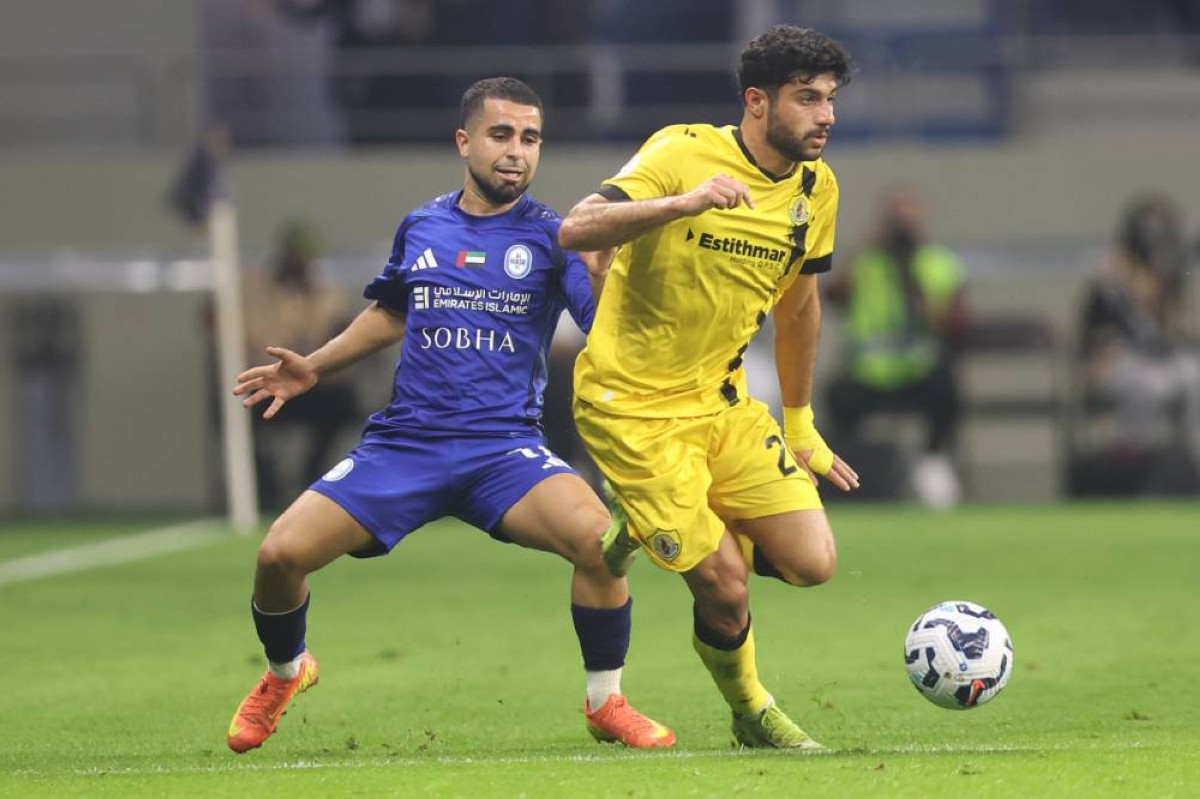 النصر وقطر القطري