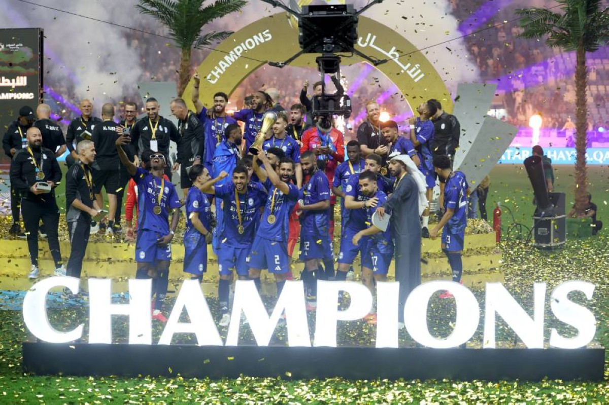 النصر وقطر القطري