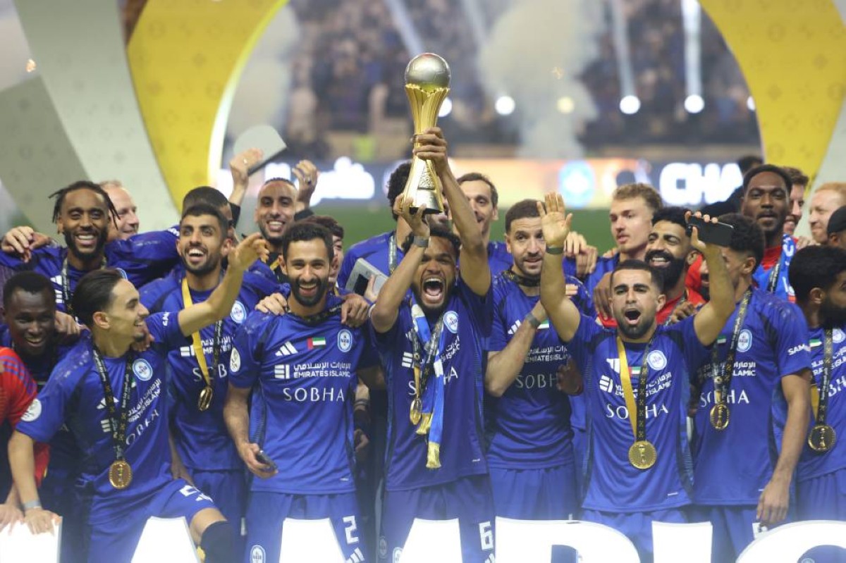 النصر وقطر القطري