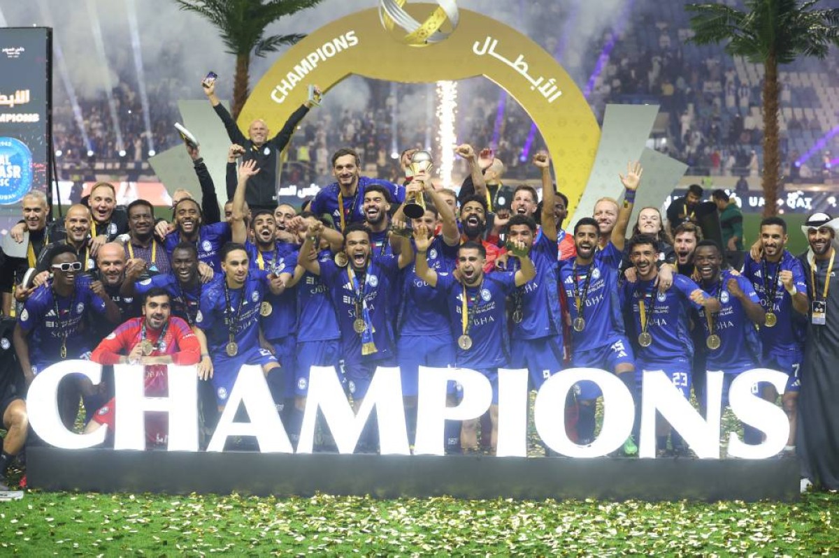 النصر وقطر القطري