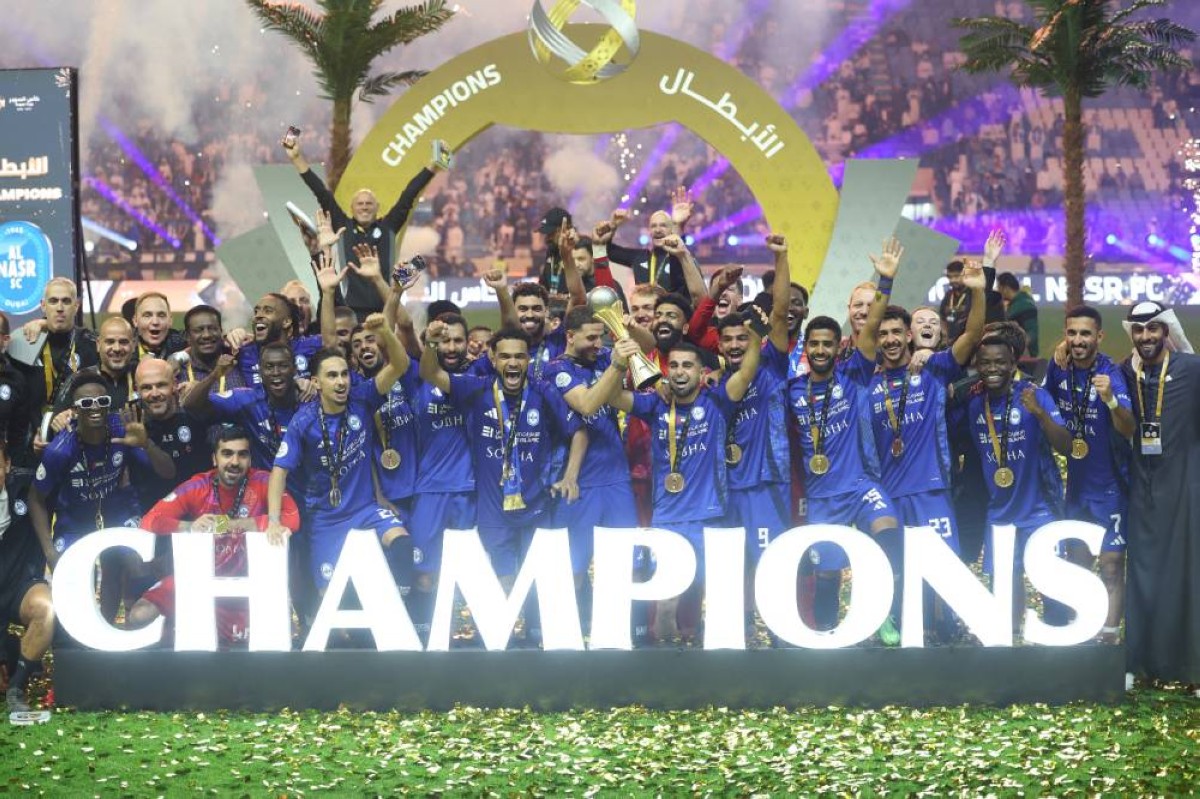 النصر وقطر القطري