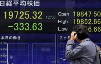 المؤشر نيكي الياباني يفتح منخفضاً 0.31%