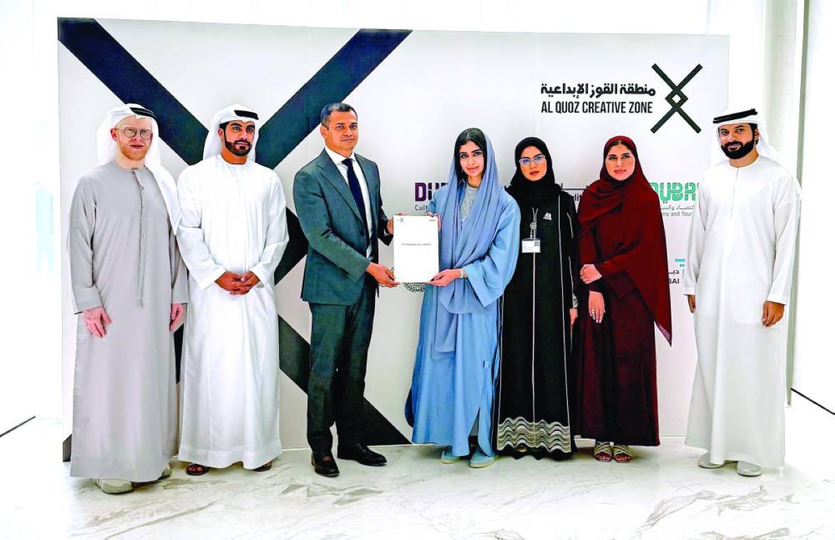 80 كياناً تابعاً لمنطقة القوز الإبداعية تسهم في تنفيذ المخطط