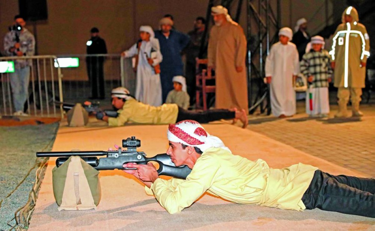 تحفيز قدرات ومواهب وانتماء الناشئة بفنون الأجداد