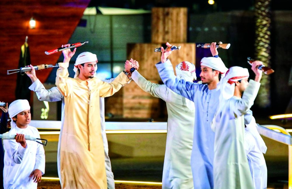 البطولة تعزز القيم التراثية عاماً بعد عام