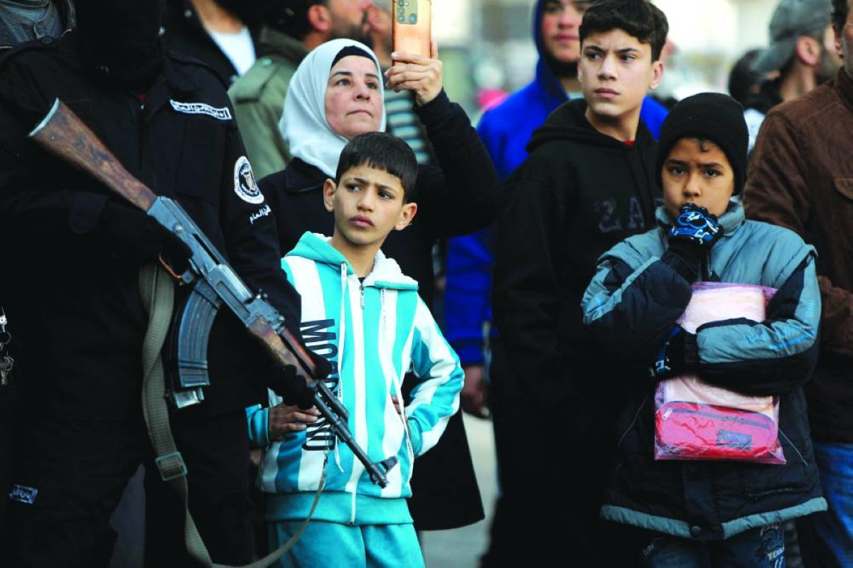 استتباب الأمن أهم تحديات الحكومة الانتقالية