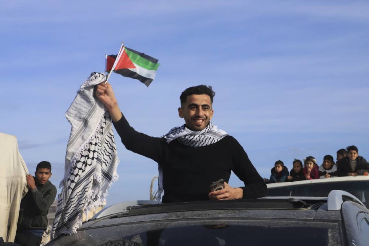 وقف إطلاق النار يدخل حيز التنفيذ في غزة