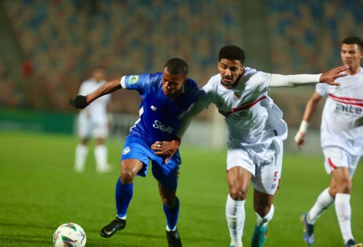 الزمالك ينهي دور المجموعات بثلاثية .. والمصري يتأهل لدور الثمانية بالكونفيدرالية