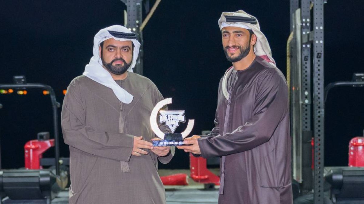 محمد الشرقي يشهد ختام بطولة تحدي اللياقة البدنية «UAE STORM GAMES - FUJAIRAH»