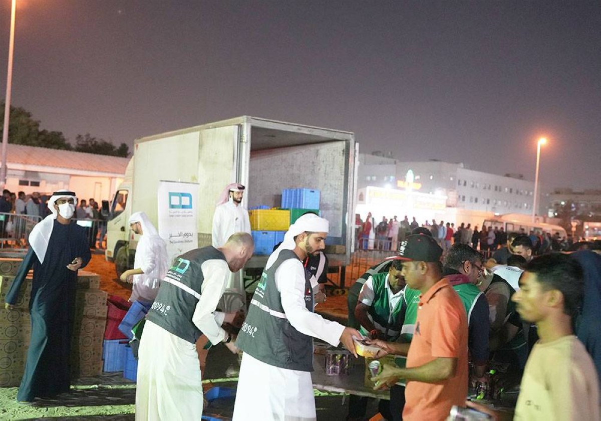 مشاريع الجمعية تعزز روح التكافل والتراحم