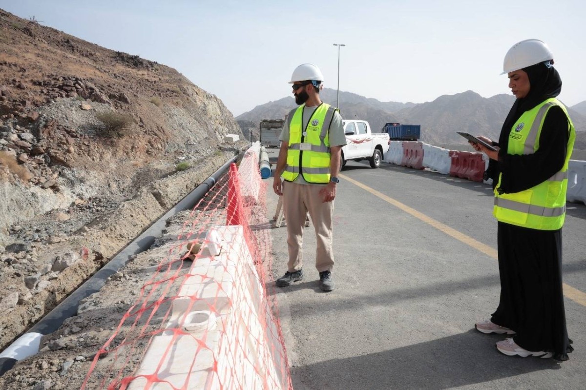 خلال تنفيذ المشروع