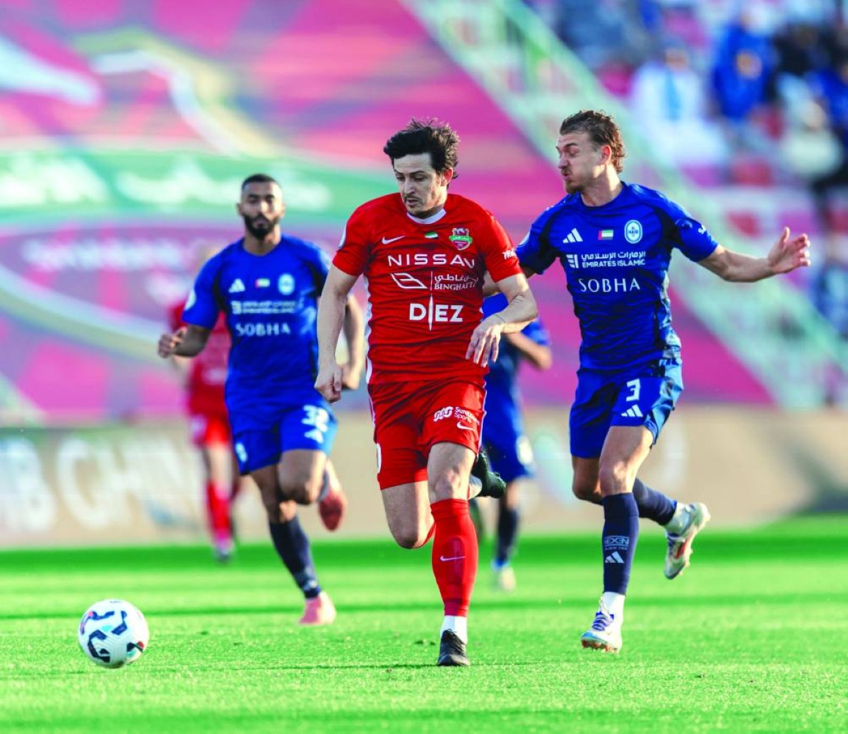 أرقام متميزة لشباب الأهلي والنصر | البيان