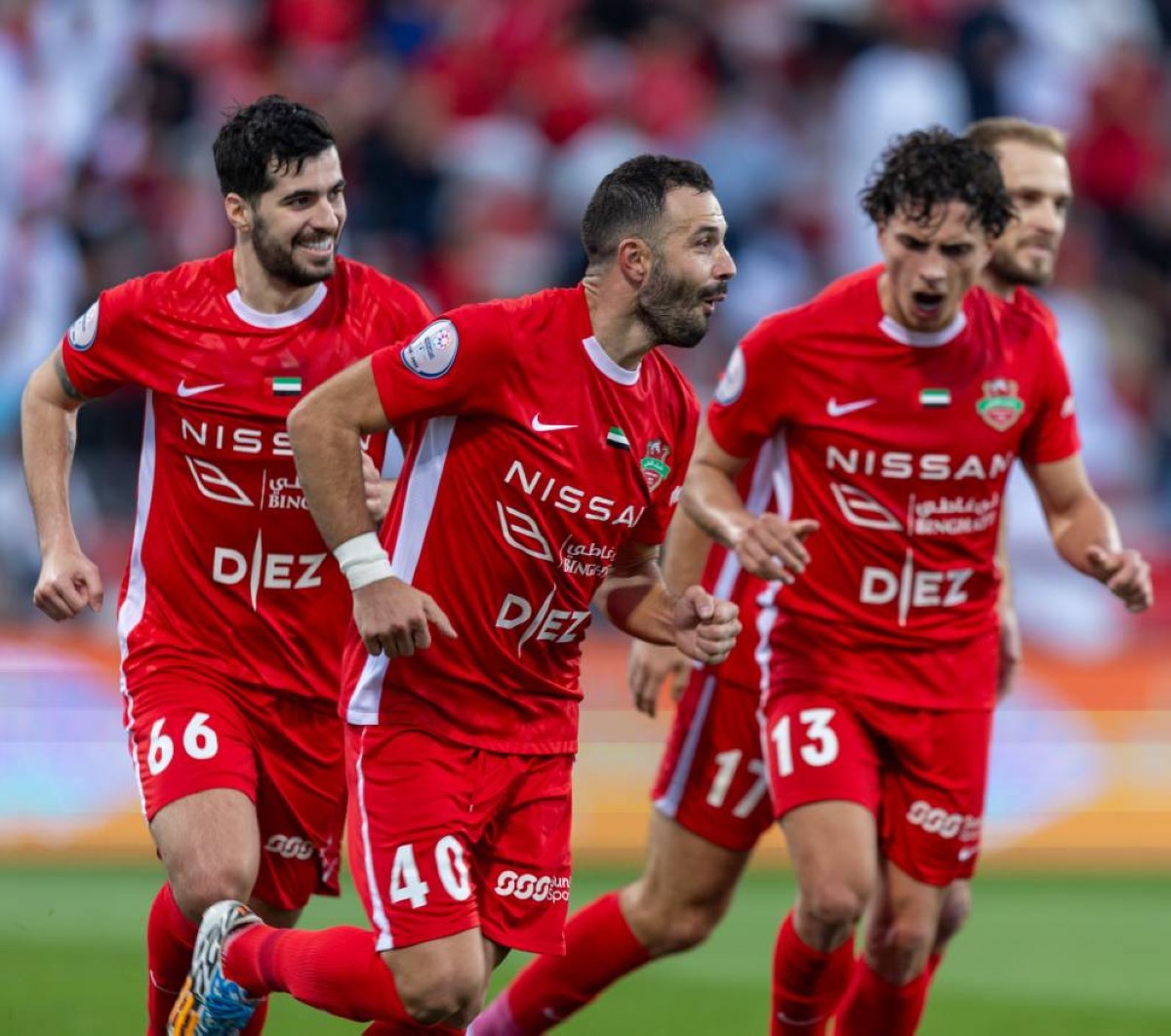 شباب الأهلي والجزيرة