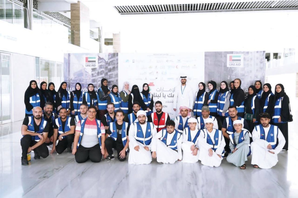 جانب من مشاركة الفريق