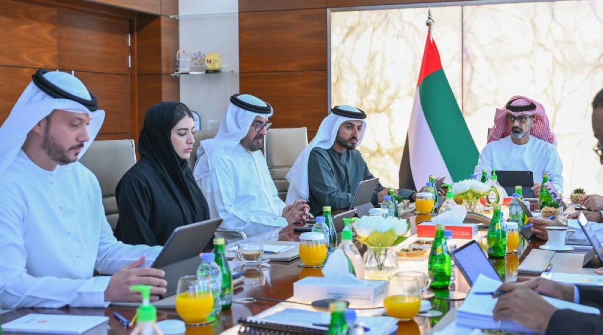 عمار بن حميد يترأس الاجتماع