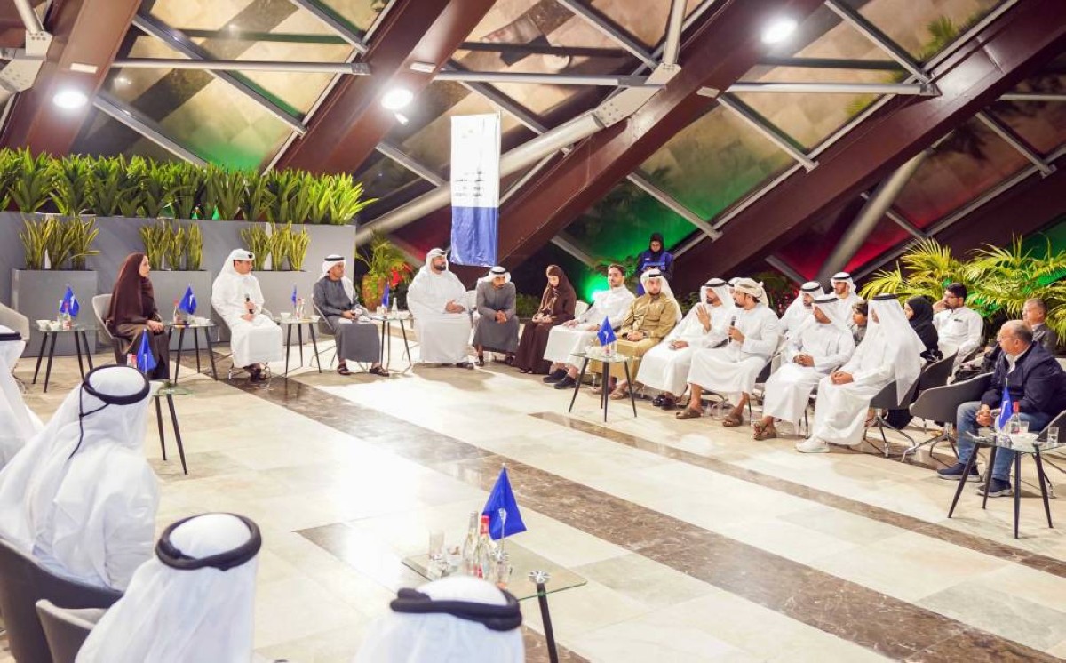 جانب من اللقاء