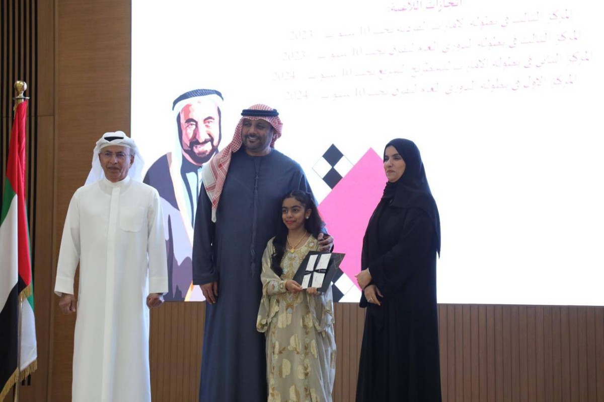 «فتيات الشطرنج» يحتفل بمكرمة حاكم الشارقة