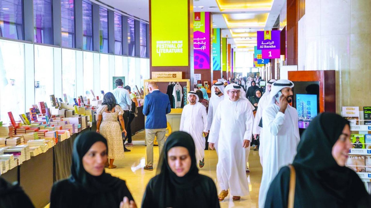 المهرجان حاضر بمشاركات كبيرة وفاعلة