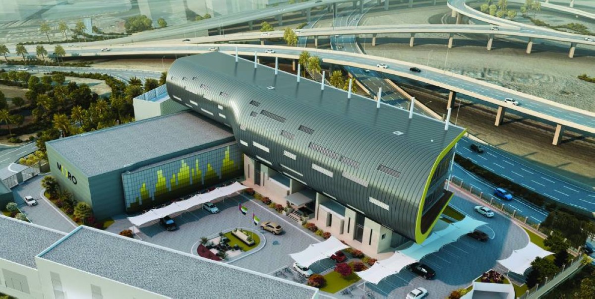 مركز بيانات «مورو» في دبي