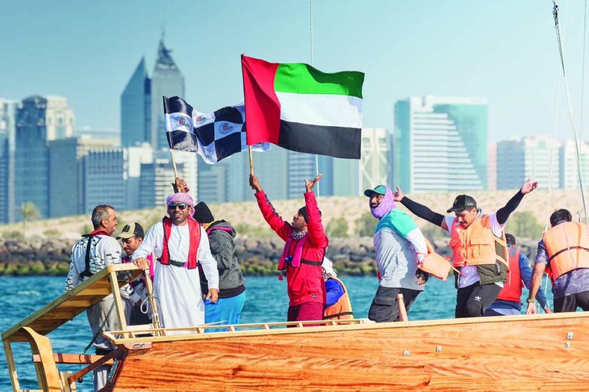 «غازي 103» بطل «أريلة للمحامل الشراعية 60 قدماً»