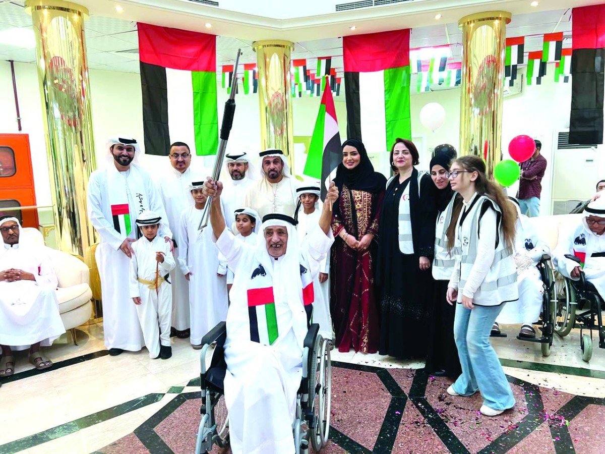 فعاليات الفريق تعزز قيم احترام ورعاية كبار المواطنين