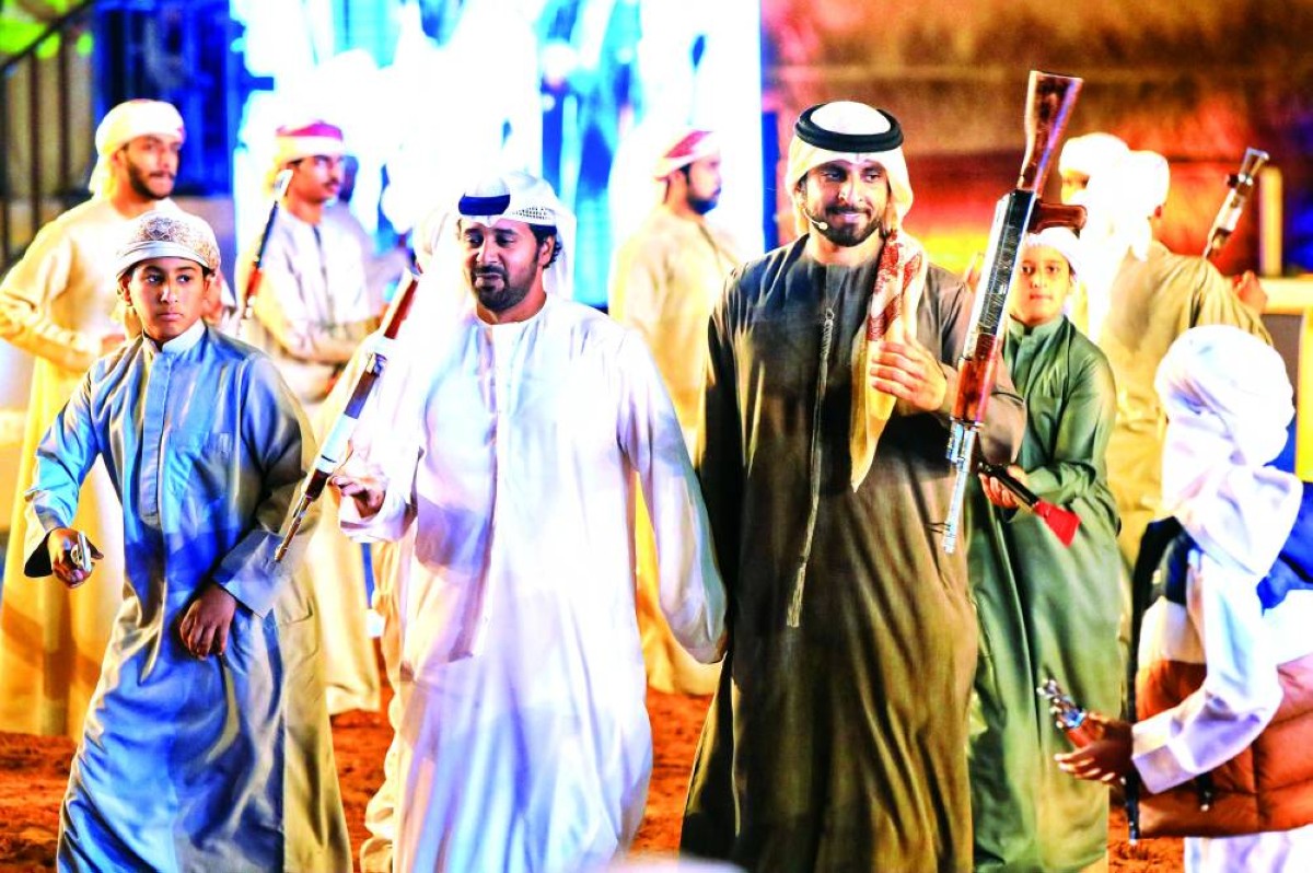 جانب من المنافسات