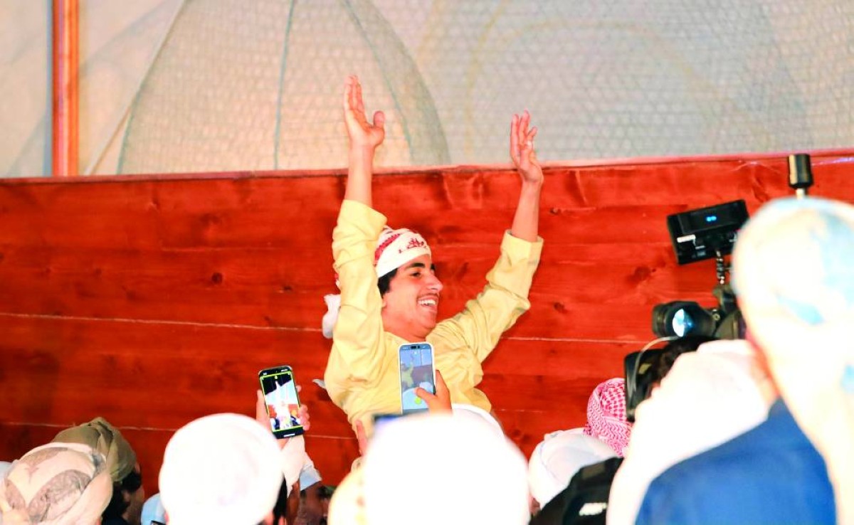 البطولة تمنح الشباب طعم الفوز