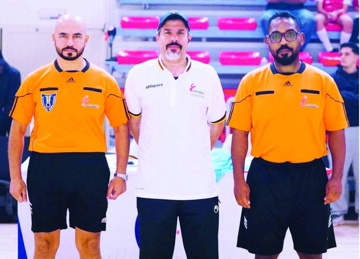 عمر الزبير وحمد القريشي وياسر النقبي