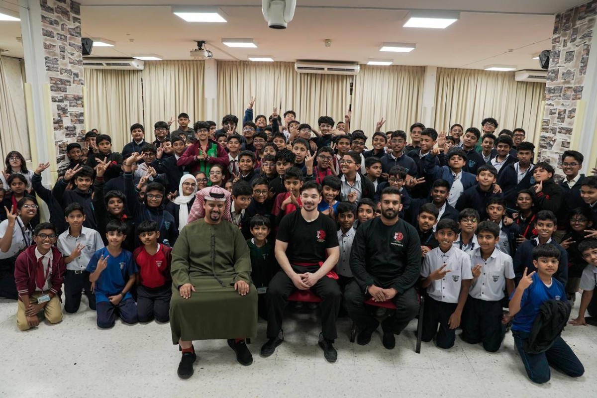 صالة «كوكا كولا أرينا» بدبي تشهد فنون «الوينج تشون كونغ فو»