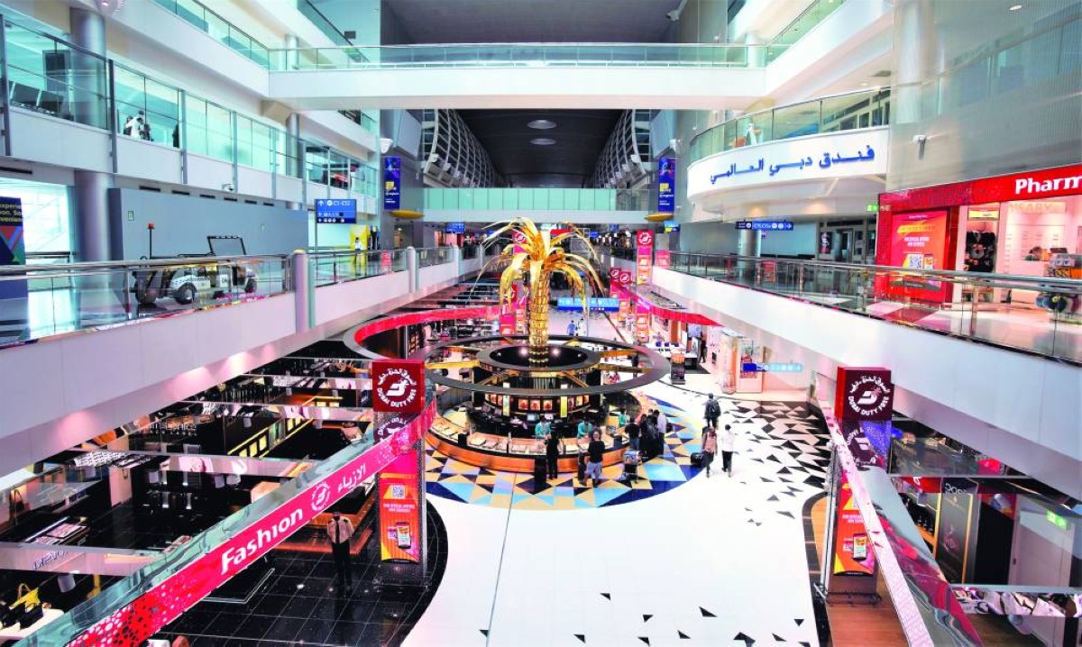  زيادة متوقعة بمبيعات السوق مع الارتفاع المنتظر لعدد المسافرين عبر مطار دبي 2025  