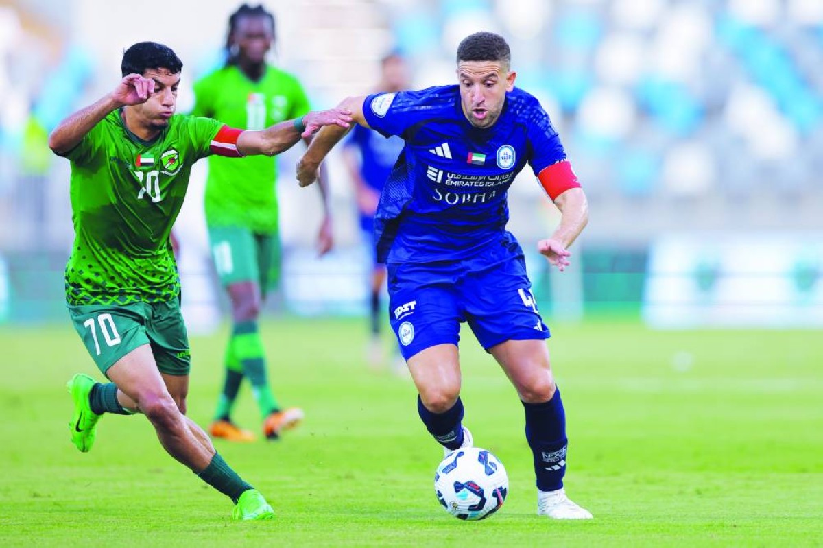 
عادل تاعرابت من النصر إلى الشارقة رسمياً 