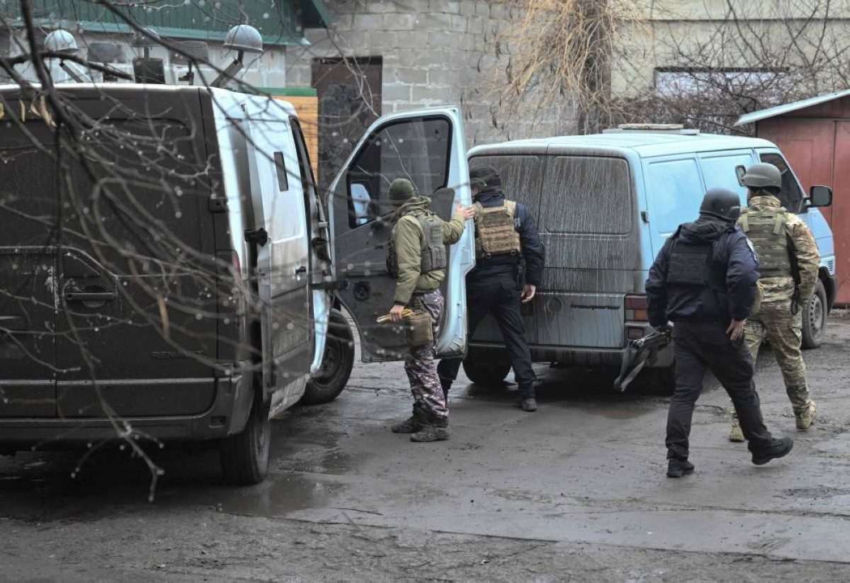 إجلاء أوكرانيين من مدينة بوكروفسك مع اقتراب الجيش الروسي
