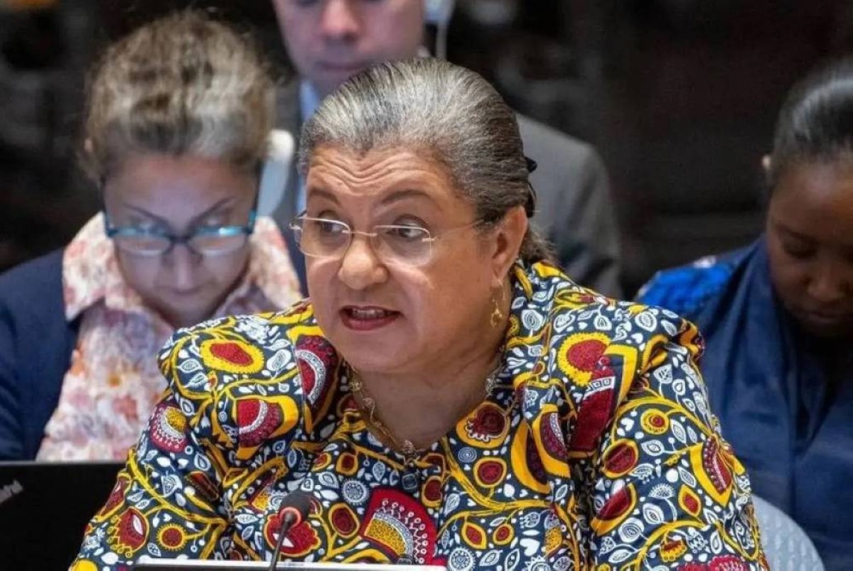 حنا سروا تيتيه الرئيسة الجديدة للبعثة الأممية في ليبيا| أرشيفية