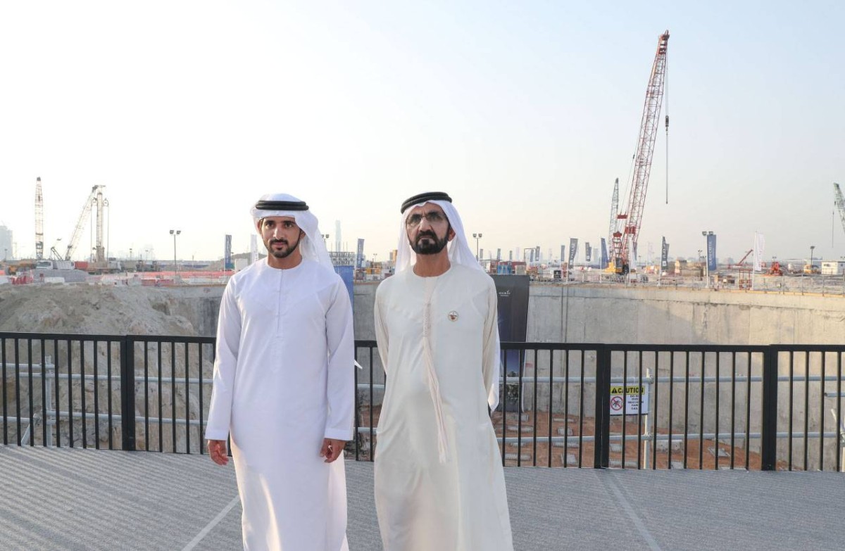 رؤية محمد بن راشد الثاقبة لمستقبل القطاع العقاري ومتابعة حمدان بن محمد رسختا مكانة دبي وجهة عالمية للمستثمرين