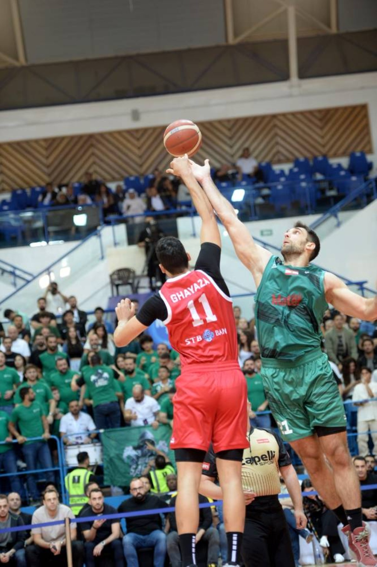 منتخب تونس يكسب الحكمة اللبناني في دولية دبي للسلة