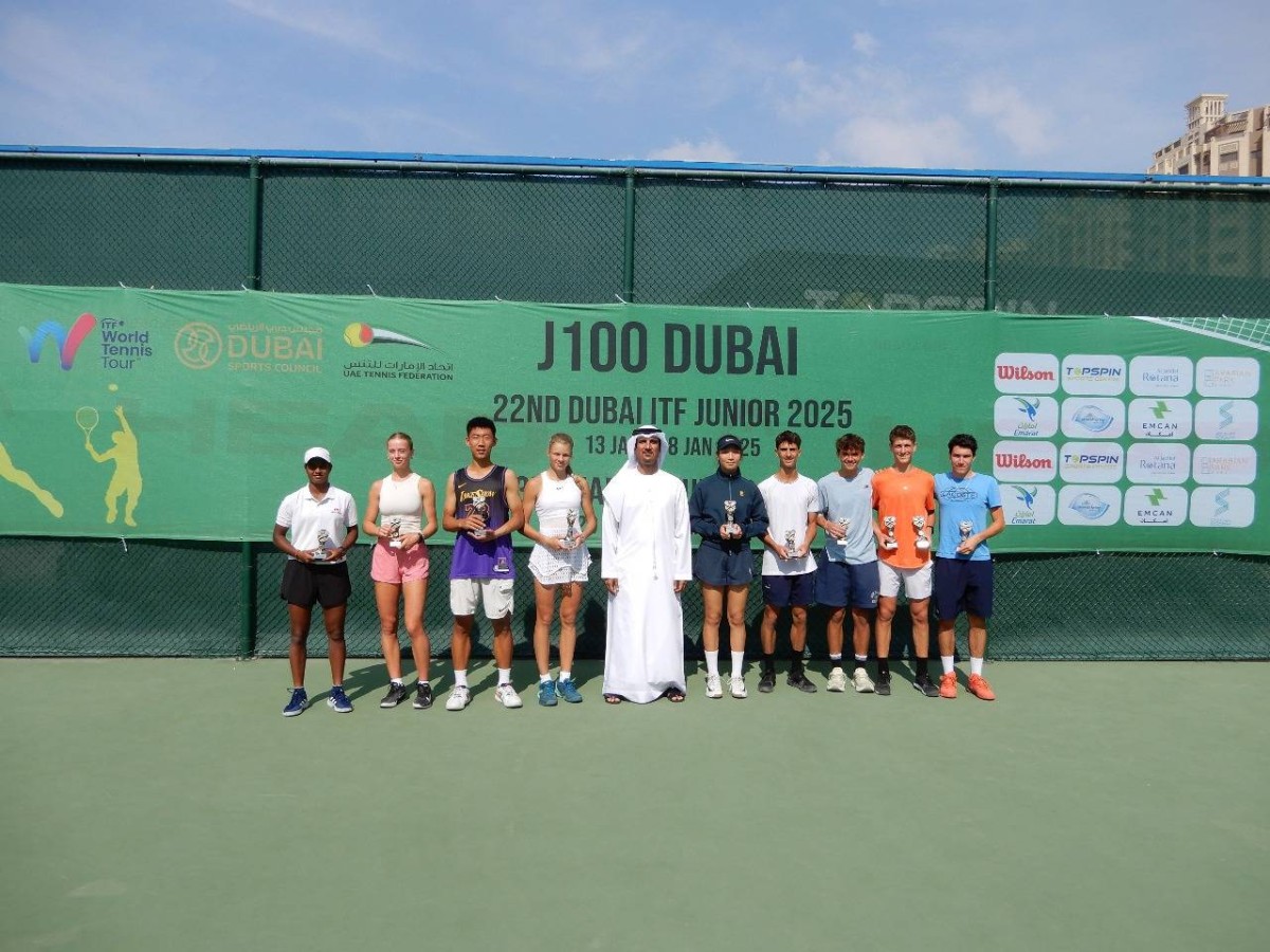 اتحاد التنس يختتم بطولاته الدولية للشباب بعدة مكاسب