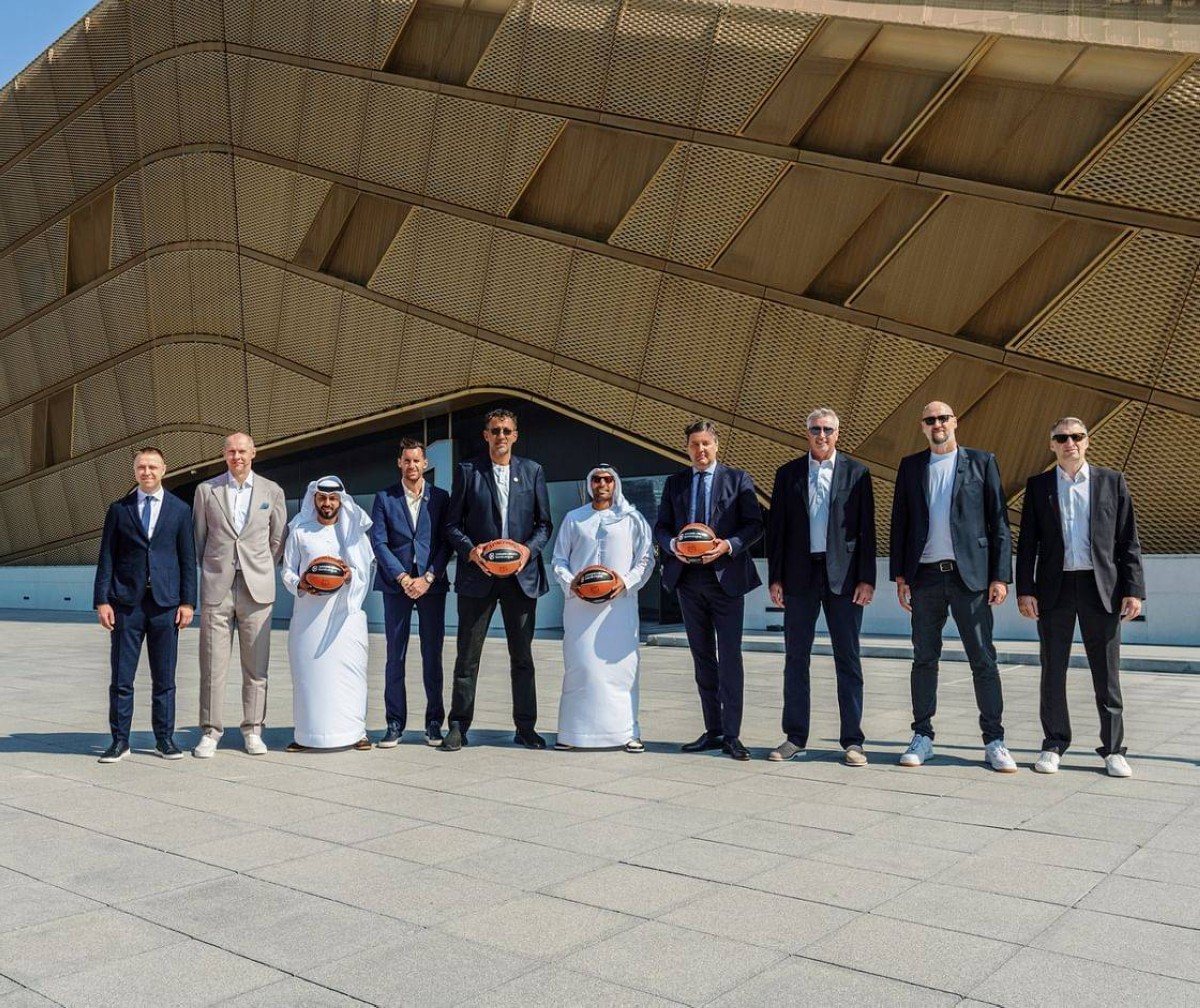 جانب من مراسم الإعلان عن الاتفاقية