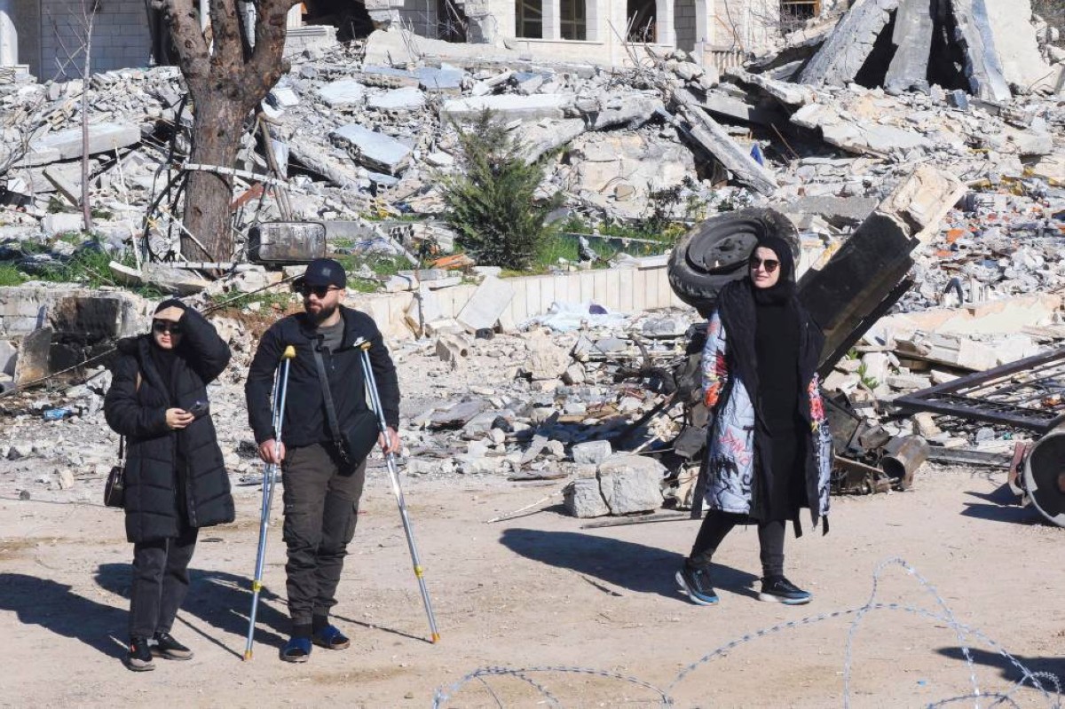 لبنانيون عادوا إلى بلدتهم الجنوبية يارون