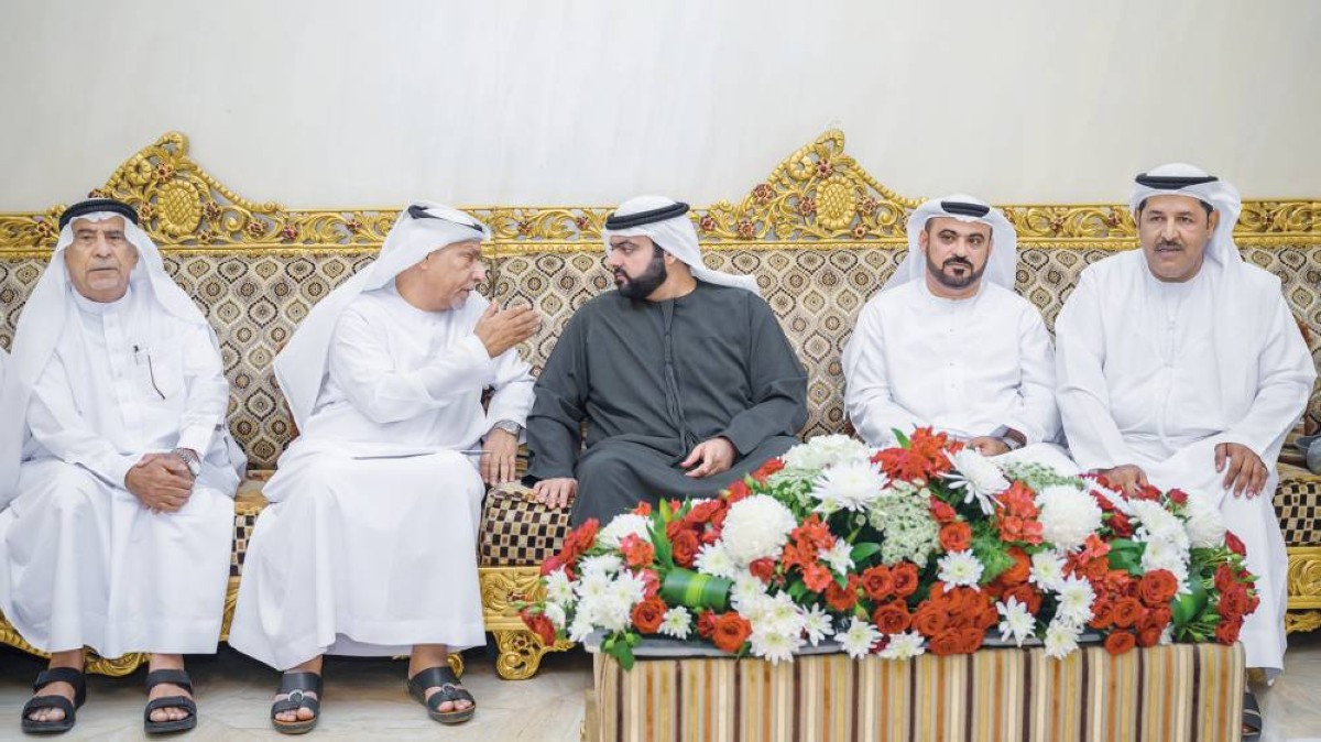 محمد الشرقي خلال إحدى الزيارات