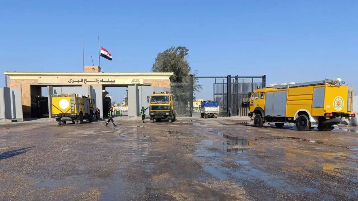 ألمانيا ترسل خبراء إدارة حدود إلى رفح لدعم مراقبة المعبر