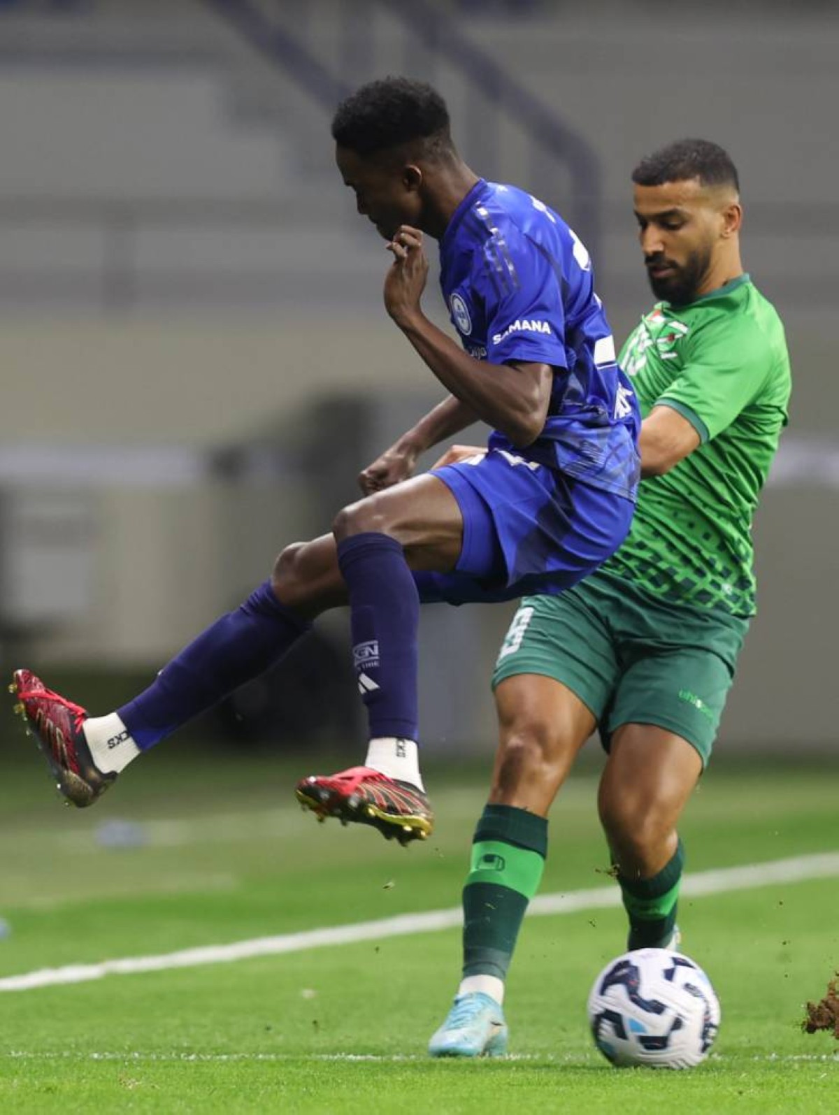 النصر والعروبة